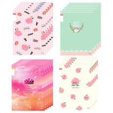 아이비스 800 초등 3-6 무제노트 여아용, 랜덤 발송, 20개입