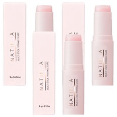 NATINDA 萬用多效保濕棒 9g, 粉色, 3支