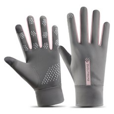 피어니스트 여성용 아이스실크 운전 스포츠 장갑