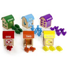 guide craft 動物農場盒子裝飾品, 混色