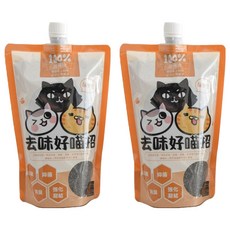 ParkCat 貓樂園 新鮮好喵招 貓砂專用除臭活性碳, 800ml, 385g, 2包, 無香料