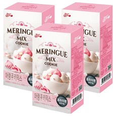 Bread Garden 蛋白餅乾混合 牛奶口味 覆盆子口味, 3個, 150g