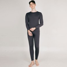 아쎄리모 남성용 머슬랩 기모 내의 상하의 세트