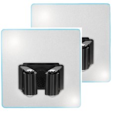 Green Bell 綠貝 無痕工具夾, 隨貼隨用, 免釘免鑽, 承重5公斤, 10 x 10cm, 2個