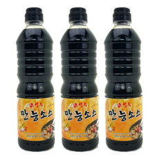 성수 만능 소스, 900ml, 3개