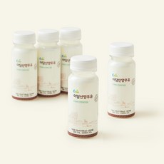 이담 산양우유, 150ml, 5개