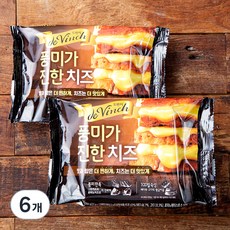 남양유업 드빈치 풍미가 진한 맛있는 치즈, 22g, 12매, 6개