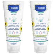 mustela 慕之恬廊 舒恬良柔舒霜 清爽型, 200ml, 2罐
