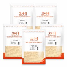 고미네 아몬드분말, 200g, 5개