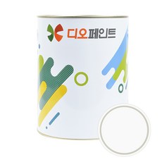 디오페인트 리노타일 욕실 친환경 수성 페인트, 클래식1(연회색), 1L, 1개