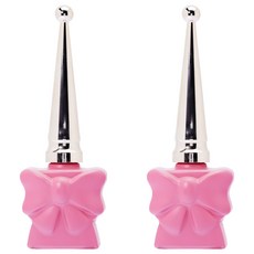 IVIt 蝴蝶結造型美甲封層膠, 單色, 2個