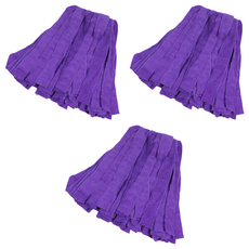 World Clean 超細纖維拖把布 270g, 3個, 紫色