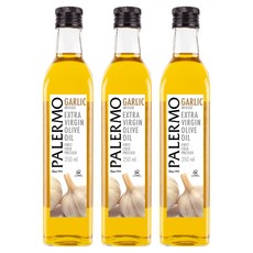 팔레르모 갈릭향 엑스트라 버진 올리브오일, 3개, 250ml