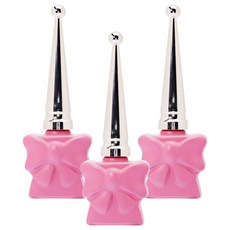 IVIt 蝴蝶結造型美甲封層膠, 單色, 3個