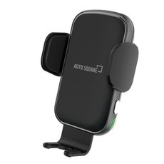 레드빈 오토스퀘어2 차량용 무선충전기 CP-C2WC, 1개, 모던 블랙, C2WC