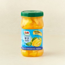 Dole 후룻바틀 망고, 666g, 1개입, 1개