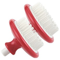 KAI 貝印 頭皮按摩洗髮梳, 混合色, 2個