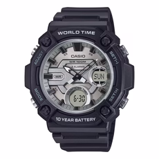 CASIO 卡西歐 計時雙顯錶 AEQ-120W-7AV