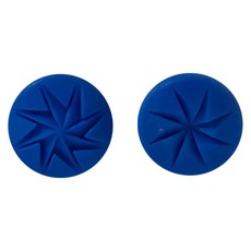 KONTROLFREEK Edge Xbox 拇指搖桿套組 - 提升準確性，客製化握把, 藍色 + 黑色, 1組