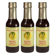 MARIE SHARP'S 夏普奶奶 貝里斯辣椒醬 辣牛排醬 Exotic, 148ml, 3瓶