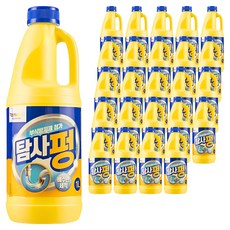 탐사 배수구 세정제, 1L, 25개