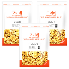 五峰香蕉片, 500g, 3個