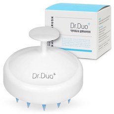 Dr.Duo 按摩洗頭刷, 混色, 1個