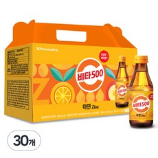 비타500 아연, 180ml, 30개