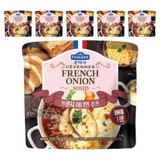 Fontana 即食法式洋蔥濃湯, 180克, 6個