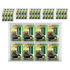 광천해저김 올리브 도시락 64p, 256g, 2개
