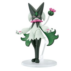 BANDAI Pokémon PLAMO 收藏集 056 魔幻假面喵 組裝模型, 1個