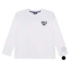 YALE KIDS 兒童款 小標誌 長袖 T恤 YJPTLSD33122