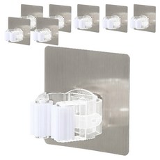 廚房清潔工具架, 白色, 8個