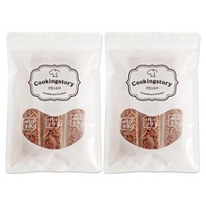 Cookingstory 韓式脆麵沙琪瑪 10條入, 250g, 2袋