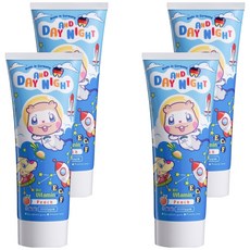 Day and Night 德恩奈 兒童牙膏 水蜜桃/草莓款式隨機, 90g, 4條