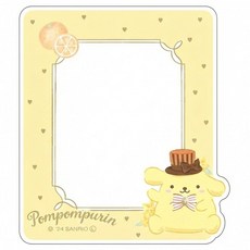 MORIMOTO 森本產業 壓克力相框磁鐵 款式隨機, 1個