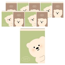 ARTMORE 綜合筆記本 50張, 隨機出貨, 10個