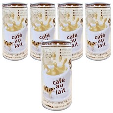 SANKO fabo 香濃咖啡歐蕾飲品, 185ml, 5個