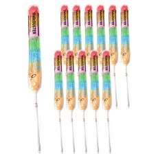 리버그린 무지개 먼지 털이개, 화이트, 12개