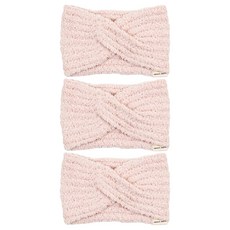 어바웃바쓰 파스텔 세안 헤어밴드 머리띠, 핑크, 3개