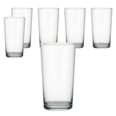 Ocean Glass Nova 諾凡 巨飲杯 570ml 玻璃杯, 透明色, 6個