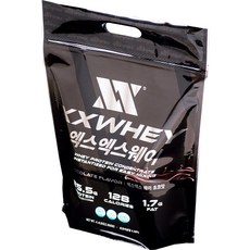 GWHEY 複合高蛋白粉 巧克力口味, 2kg, 1袋