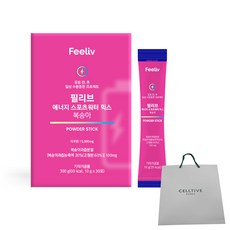 Feeliv 蛋白粉隨身包 桃子風味 30入, 300g, 1盒