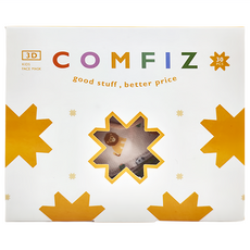 康菲 幼幼3D醫療口罩 1~3歲, 30片, 叢林探險 米色, 1盒