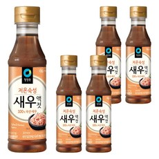 清淨園 韓式蝦醬, 500g, 5個