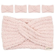 어바웃바쓰 파스텔 세안 헤어밴드 머리띠, 핑크, 5개