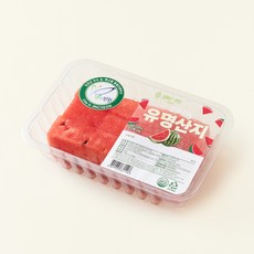 올바른과일 유명산지 조각수박, 1개, 1kg