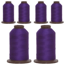 HAPPY BEARS ATHENA縫紉線, 407仿古紫, 6個