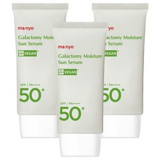 마녀공장 갈락토미 모이스처 선 세럼 SPF50+ PA++++, 50ml, 3개