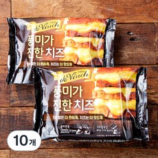 남양유업 드빈치 풍미가 진한 맛있는 치즈, 22g, 12매, 10개